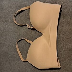 Soma Enbliss Wireless Bra Lined 34B Tan